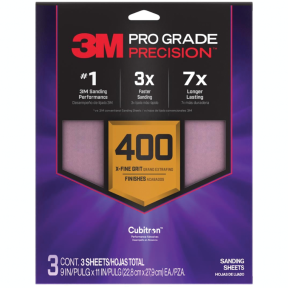 Pro Grade Precision Faster Sanding Sanding Sheets - 9" x 11"