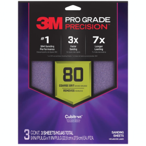 Pro Grade Precision Faster Sanding Sanding Sheets - 9" x 11"