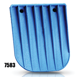Blue Mud-Flap Style of 3M Replacement Exhalation Valves for 3M Reusable Half and Full Respirators
