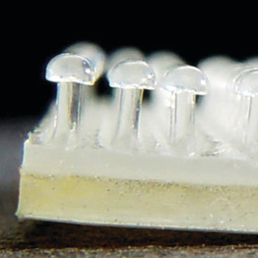Diagram of 3M SJ-356x Dual Lock Reclosable Fastener - with General Purpose Acrylic Adhesive Backing