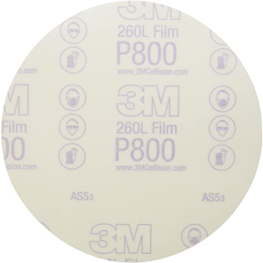 83679 of 3M Stikit Film-Backed Finishing Discs - 260L