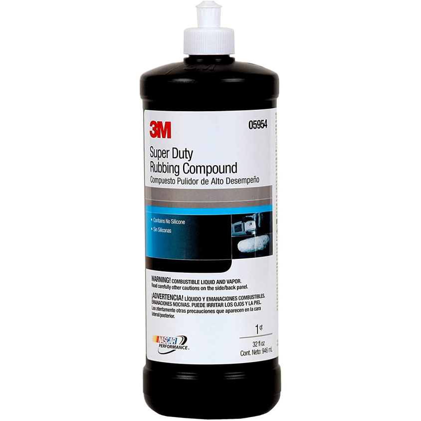 5954 of 3M Super Duty Rubbing Compound