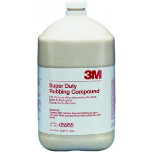 5955 of 3M Super Duty Rubbing Compound