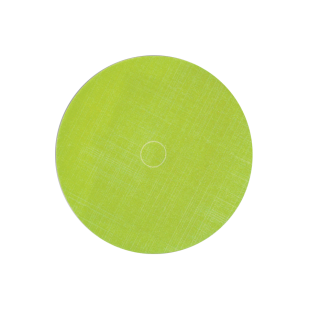 green of 3M Trizact Hookit Solid Surface Polishing Discs