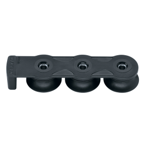 40 mm Composite Deck Organizer, 3 Sheave