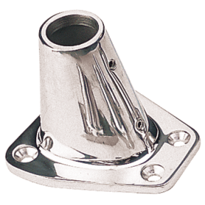 Rectangular Bases - Stainless 