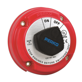 MED DUTY MAIN BATTERY SWITCH