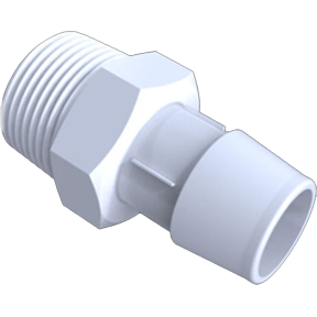 SM1 Straight Drain Fitting