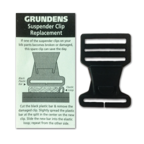 Grundens Replacement Suspender Clip