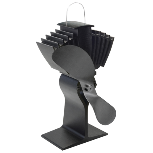 combo of Caframo Caframo Ecofan AirMax Wood Stove Fan - Large Size