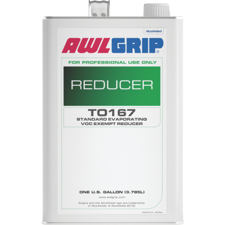 T0167 Standard Evaporating VOC Exempt Reducer for Awlgrip/Awlcraft 2000