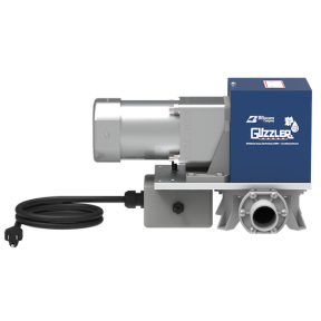 Guzzler 115 VAC Electric Diaphragm Pump - Shows On/Off Switch