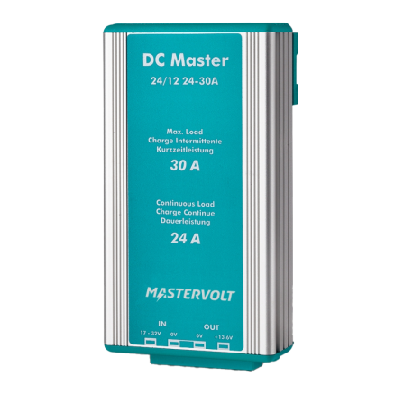 DC Master 24/12-24A Converter