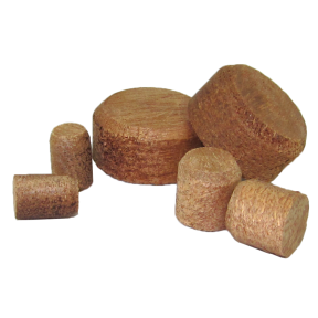 1/2IN MAHOGANY PLUG