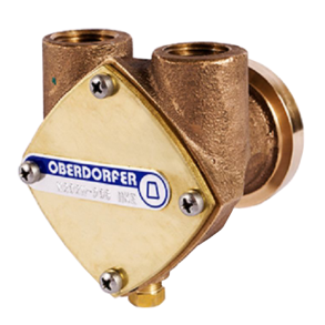 N202M-908 Bronze Engine Cooling Impeller Pump