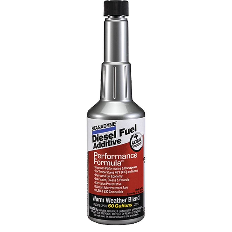 pint of Stanadyne Fuel Additive Performance Formula Warm Weather Blend