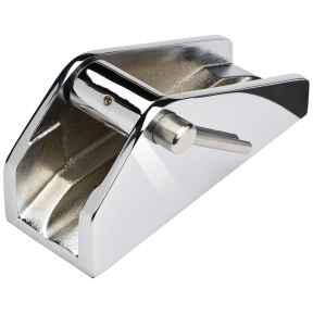 CHROME 3/8IN CHAIN STOPPER (10MM)