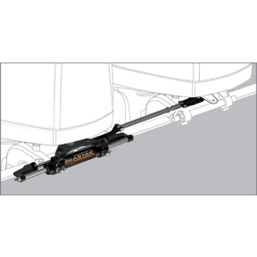 SeaStar Twin Engine/Single Cylinder (uses HO6001 tie bar)