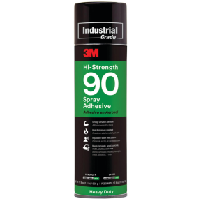 24OZ CLR HI-STRENGTH 90 SPRAY ADHESIVE