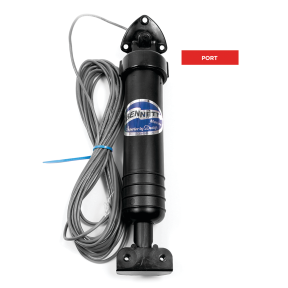 ACTUATOR W/COIL PORT RED WIRE