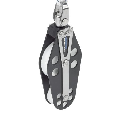SCH 504-45 FIDDLE BLOCK, SWIV SHKL UNIV HEAD