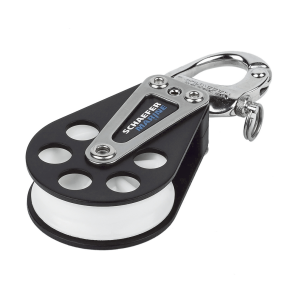 SCH 504-09 SINGLE BLOCK, SNAP SHACKLE