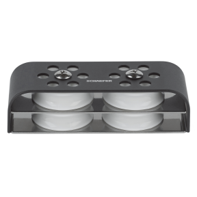 SCH 504-30 FOUR SHEAVE DECK ORGANIZER