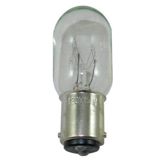 Double Contact Bayonet Base Bulbs, 7/8" diameter bulb