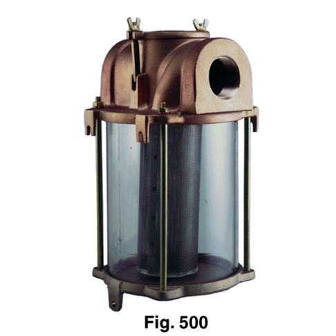 500 Series Intake Water Strainers