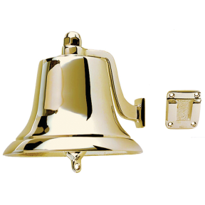 8IN POLISHED BRZ FOG BELL