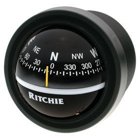 DASH MOUNT EXPLORER COMPASS, BLACK