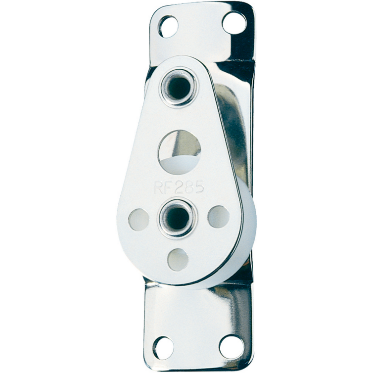 CHEEK BLOCK CURVED BASE 1/4IN