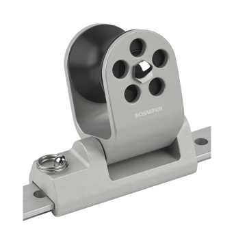 SCH 32-98 SILVER TWIN LEAD BLOCK FOR11/4
