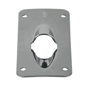 SCH 34-49 HALYARD EXIT PLATE , CURVED