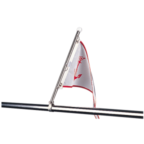 Pulpit Flagpole and Rail Mount