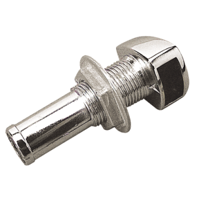 CHROME ZINC GAS TANK VENT