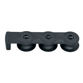 50 mm Composite Deck Organizer, 3 Sheave