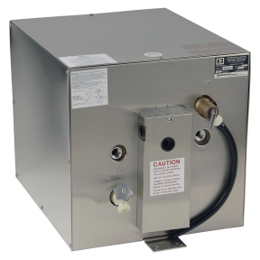 11 GAL WATER HEATER REAR H/E 120V SS