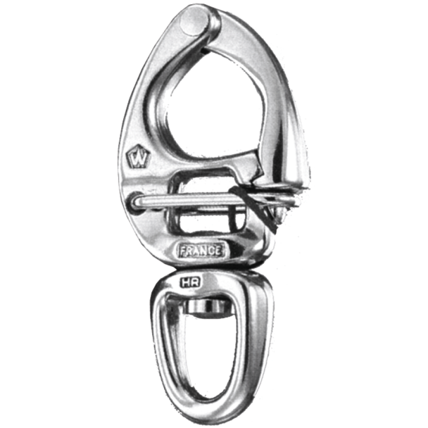 Standard Bail HR Quick Release Shackles - Swivel Eye