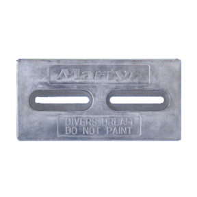 ALU DIVERS DREAM PLATE 1/2IN SLOT