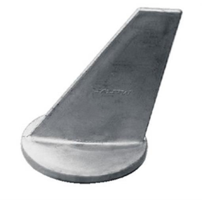 ZINC MERC LONG SKEG ANODE