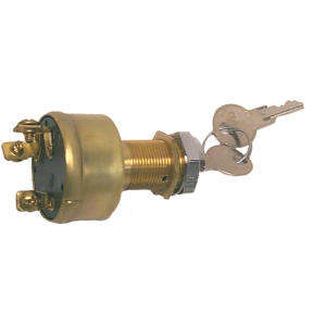 Ignition Switch- Brass Style