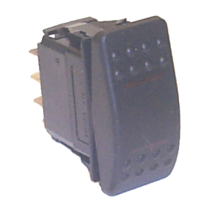 Illuminated Contura® Rocker Switches