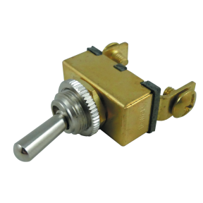 SPST BRS TOGGLE SWITCH ON/OFF