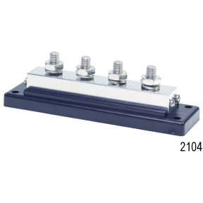 600A 4 GANG POWERBAR 3/8IN STUDS