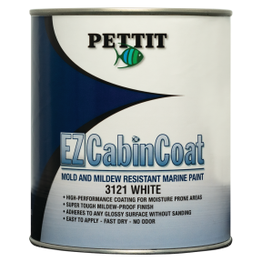 QT EZ CABIN COAT WHT WTR BASE INTEOR