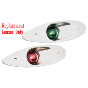 Flush Mount Side Light Lense