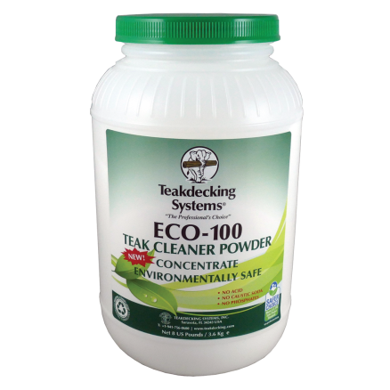GAL. TEAK CLEANER POWDER TCP-100-8