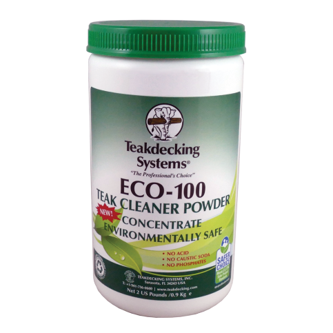 QT. TEAK CLEANER POWDER TCP-100-2