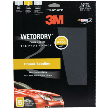 9X11IN P400 WETORDRY SHEET (5)